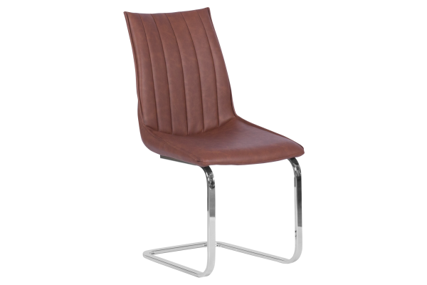 Трапезен стол OXFORD - червено-кафяв BS 1