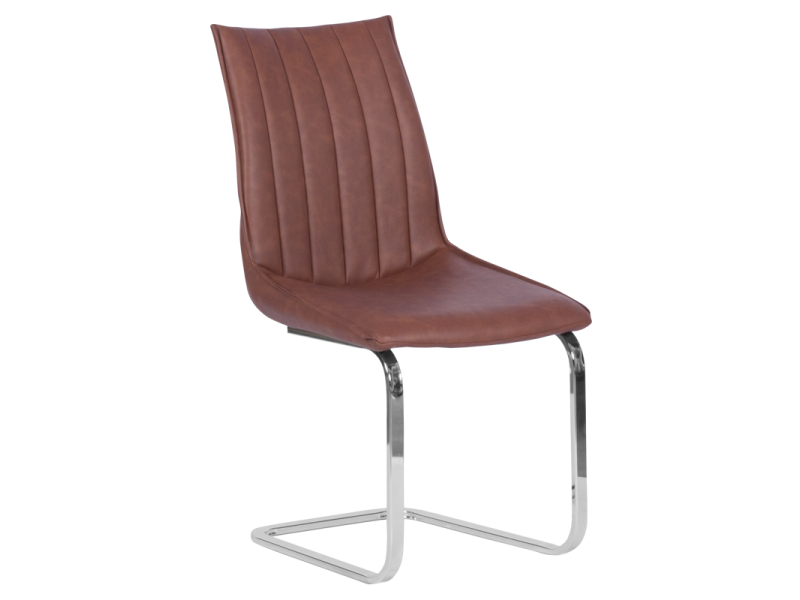 Трапезен стол OXFORD - червено-кафяв BS 1 -