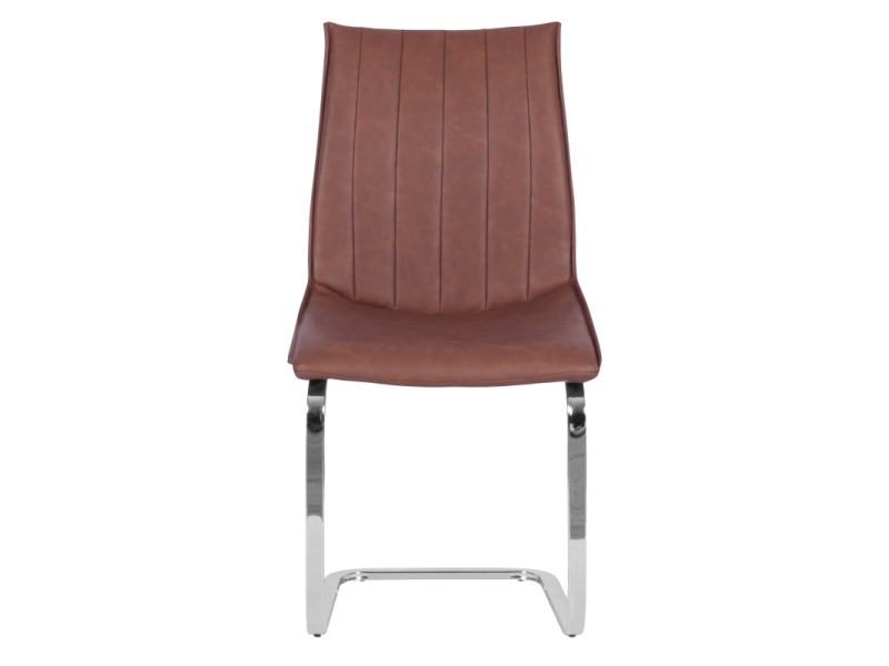 Трапезен стол OXFORD - червено-кафяв BS 1 -