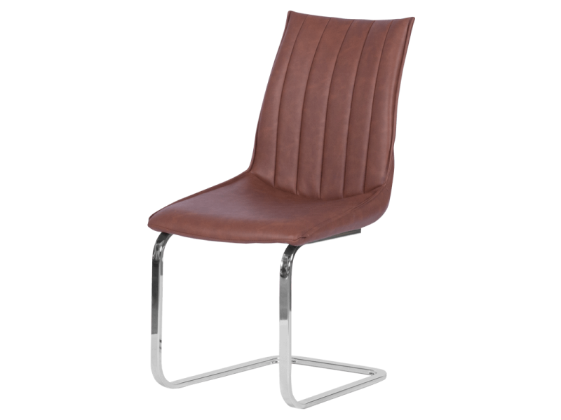 Трапезен стол OXFORD - червено-кафяв BS 1 -