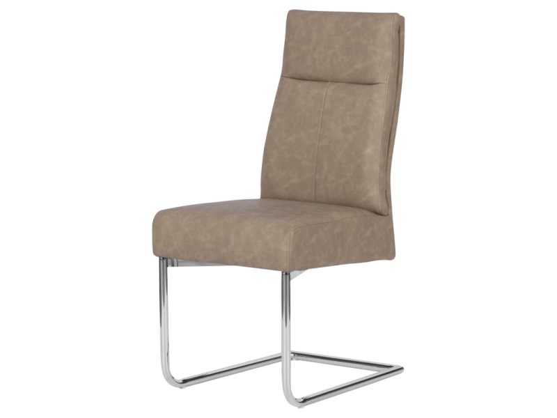 Трапезен стол PRESTON - бежов BS 1 -