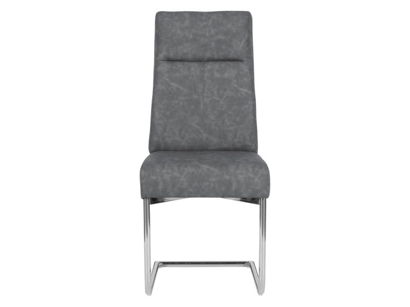 Трапезен стол PRESTON - сив BS 1 -