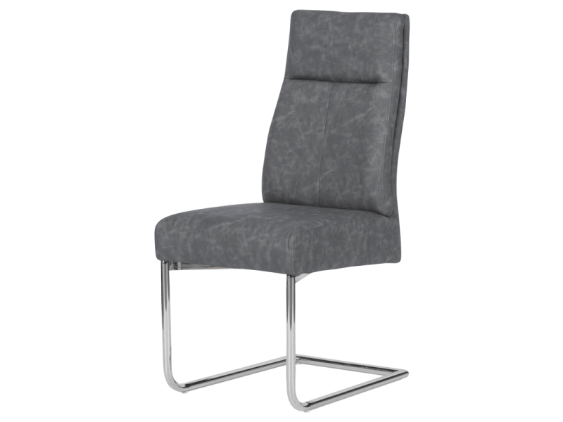 Трапезен стол PRESTON - сив BS 1 -