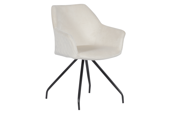 Трапезен стол KENDAL - бял BF 2