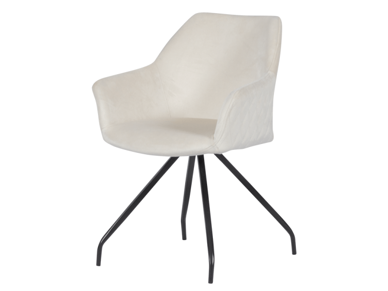 Трапезен стол KENDAL - бял BF 2 -