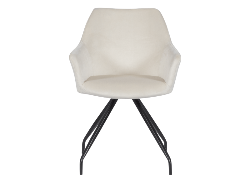 Трапезен стол KENDAL - бял BF 2 -