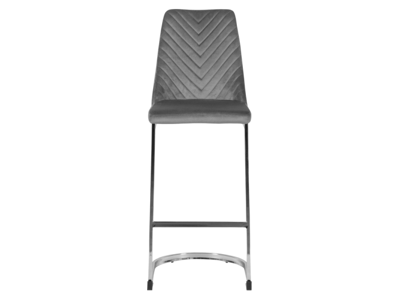 Бар стол GRAYS - сив BF 2 -