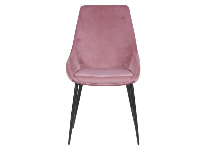 Трапезен стол HEDON - розов BF 2 -