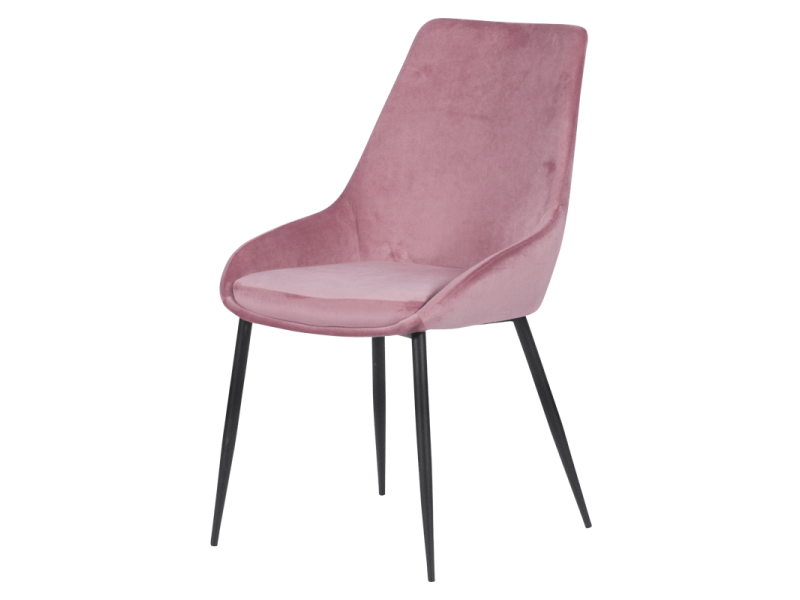 Трапезен стол HEDON - розов BF 2 -