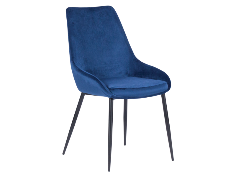 Трапезен стол HEDON - кралско син BF 2 -