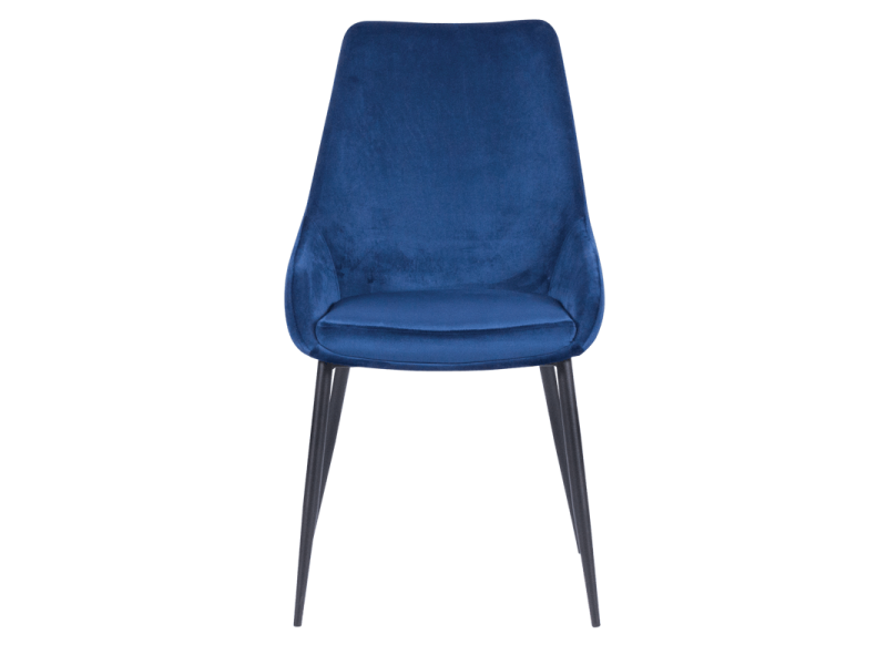 Трапезен стол HEDON - кралско син BF 2 -