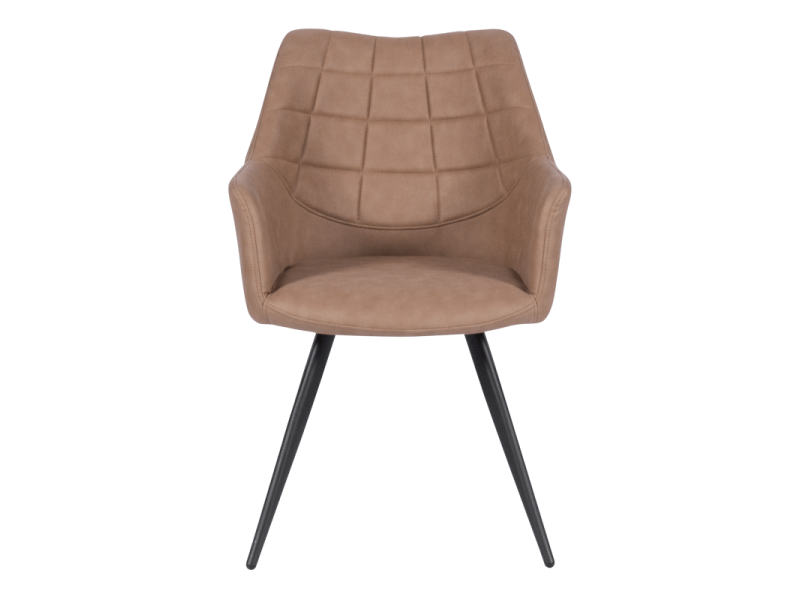 Трапезен стол FILTON - тъмно бежов SF 2 - Трапезни столове