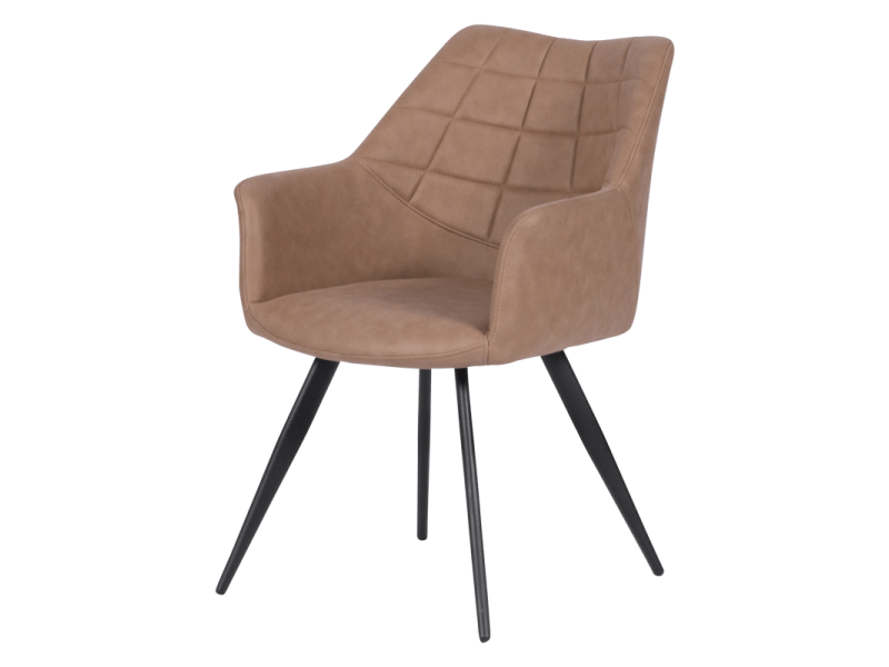 Трапезен стол FILTON - тъмно бежов SF 2 - Трапезни столове