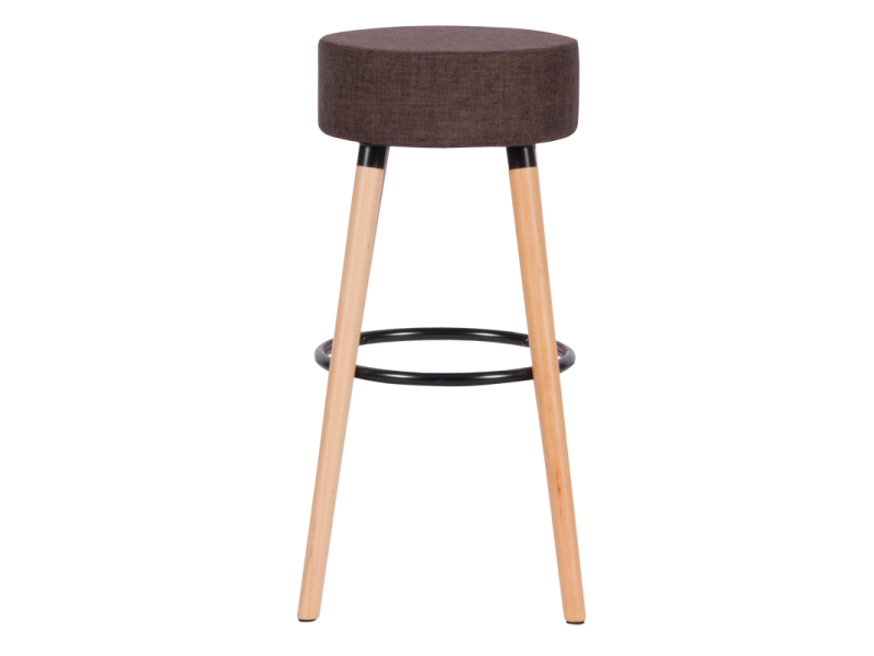 Бар стол Carmen 4025 - кафяв -