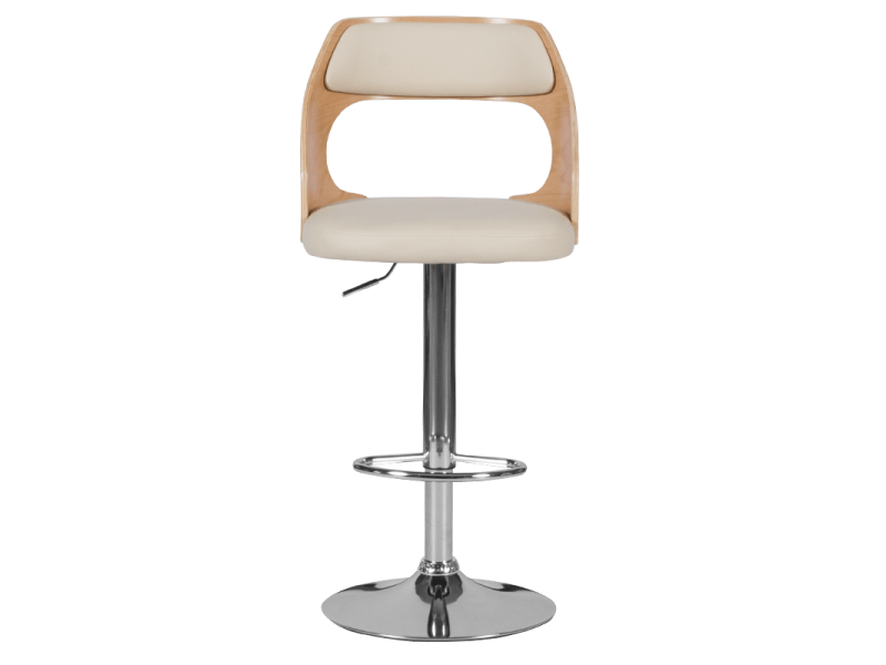 Бар стол Carmen 4035 - бук / крем -