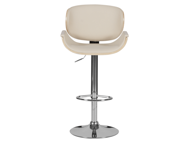 Бар стол Carmen 4050 - бук / крем -