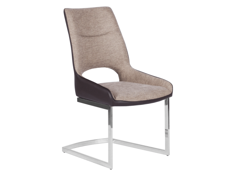 Трапезен стол ALASKA - бежов UF 2 -