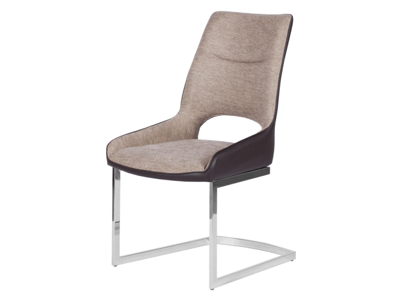 Трапезен стол ALASKA - бежов UF 2 -