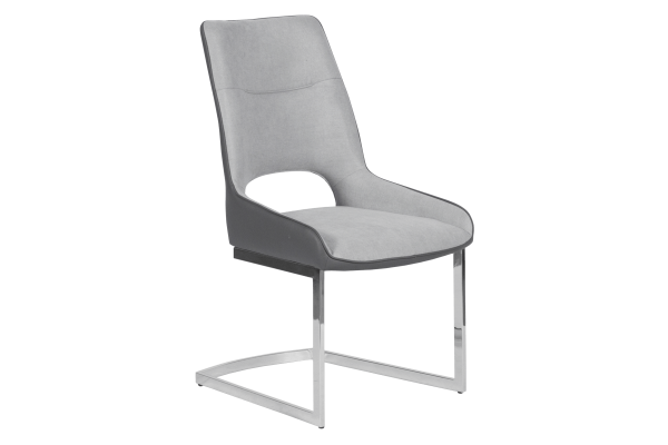 Трапезен стол ALASKA - светло сив UF 2