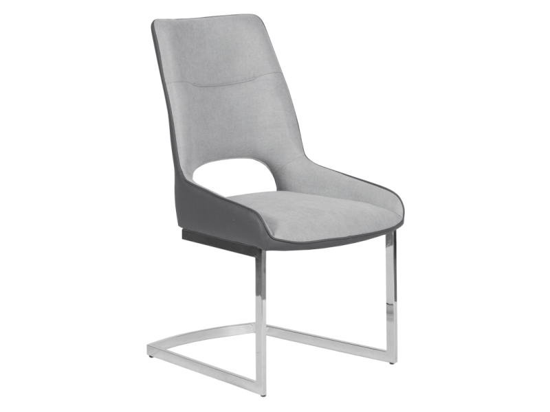 Трапезен стол ALASKA - светло сив UF 2 -