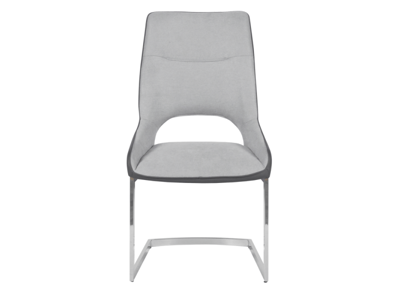 Трапезен стол ALASKA - светло сив UF 2 -