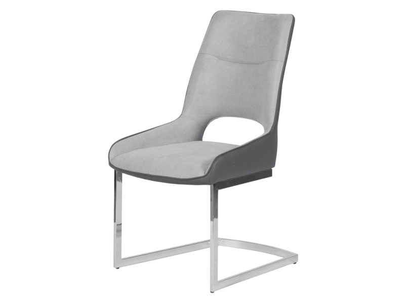 Трапезен стол ALASKA - светло сив UF 2 -