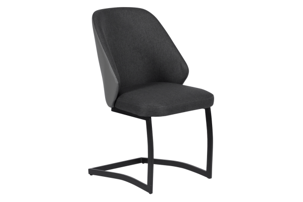 Трапезен стол ARIZONA - тъмно сив UF 1