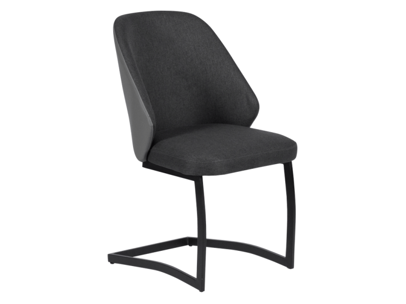 Трапезен стол ARIZONA - тъмно сив UF 1 -