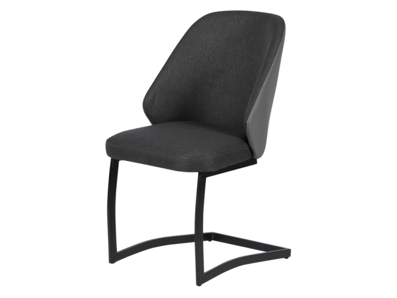 Трапезен стол ARIZONA - тъмно сив UF 1 -