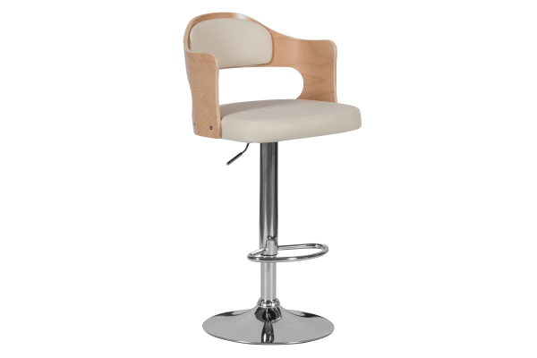 Бар стол Carmen 4045 - бук / крем