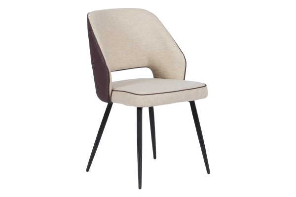 Трапезен стол COLORADO - бежов PO 08