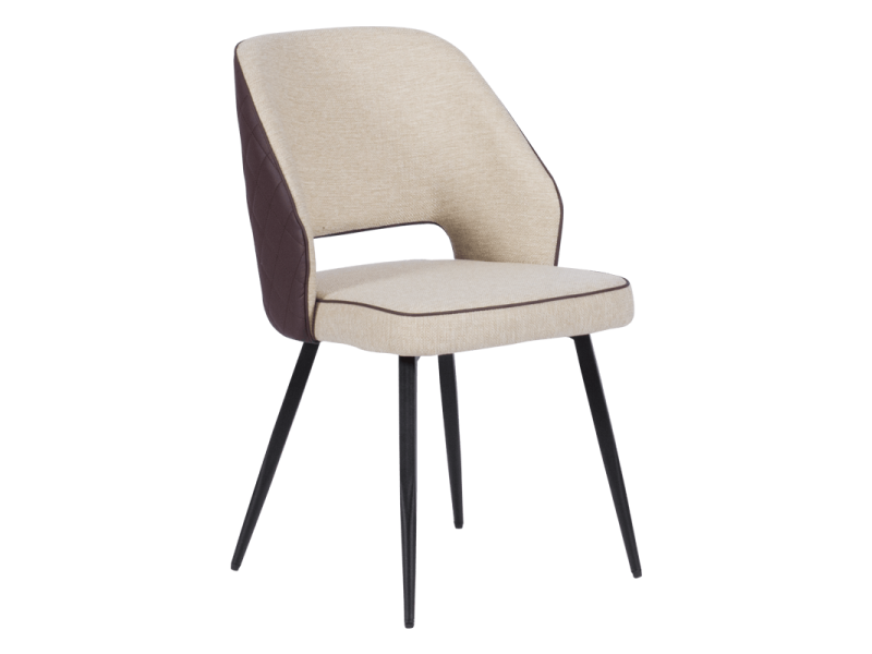 Трапезен стол COLORADO - бежов PO 08 -