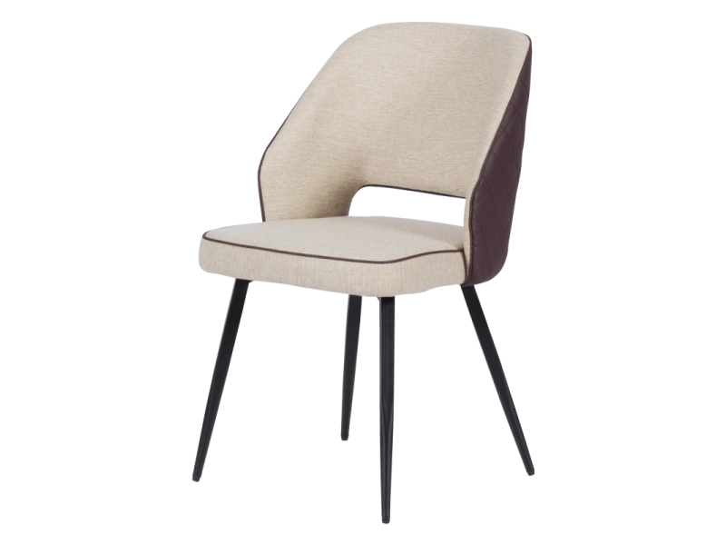 Трапезен стол COLORADO - бежов PO 08 -