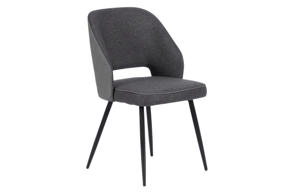 Трапезен стол COLORADO - графит PO 95