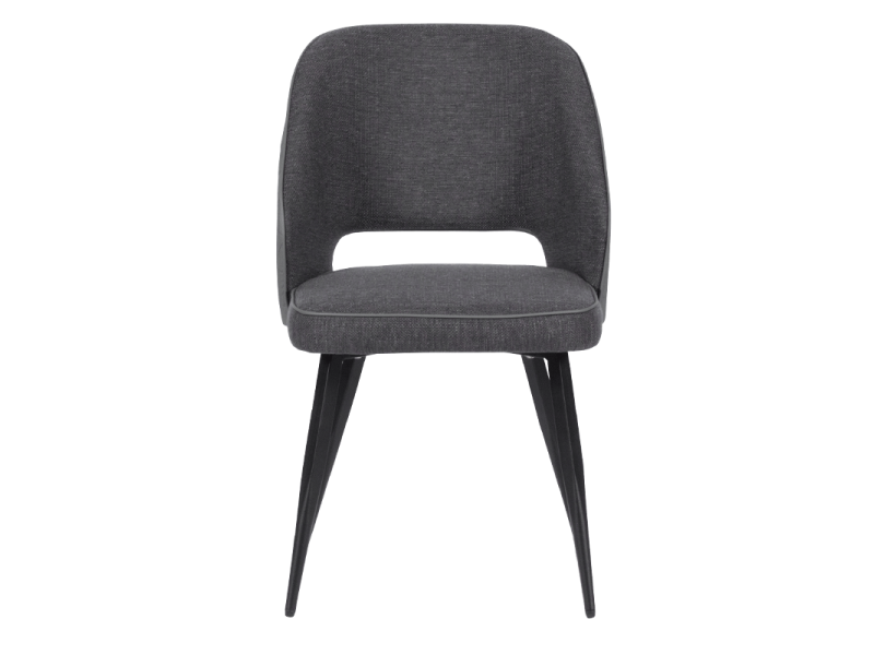 Трапезен стол COLORADO - графит PO 95 -