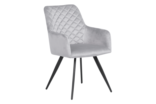 Трапезен стол ETON - светло сив BF 2