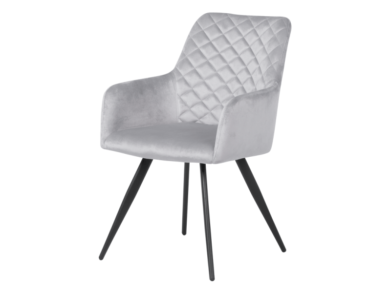 Трапезен стол ETON - светло сив BF 2 - Трапезни столове