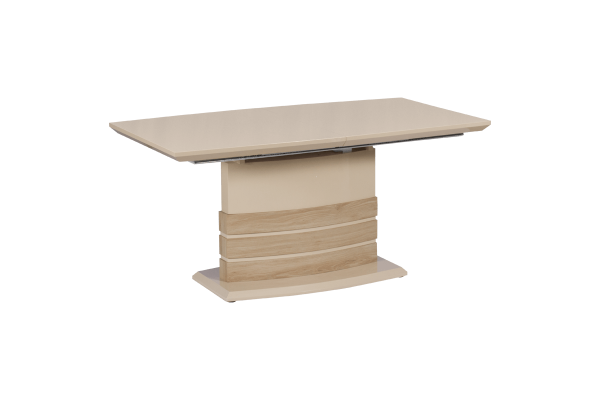 Разтегателна трапезна маса Carmen Bolton L - бежова