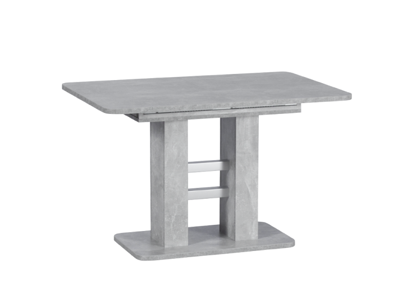 Разтегателна трапезна маса ELEPHANT - сив 816 / алуминий -