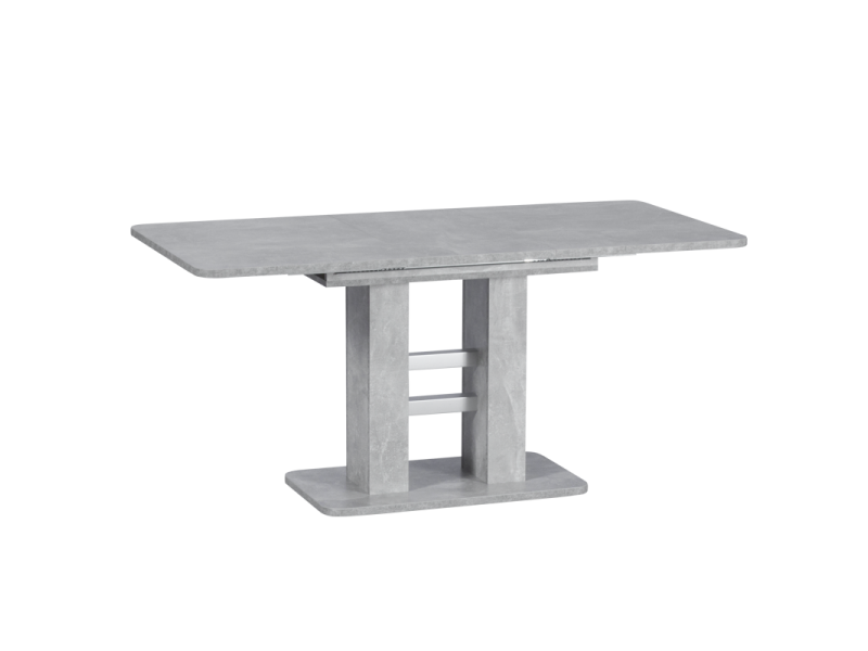 Разтегателна трапезна маса ELEPHANT - сив 816 / алуминий -