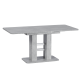 Разтегателна трапезна маса ELEPHANT - сив 816 / алуминий -