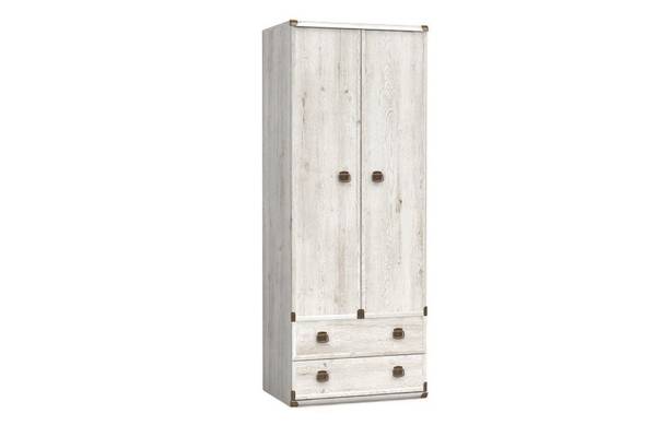 Двукрилен гардероб Indiana (Montana) JSZF 2D2S 80 - бор каньон