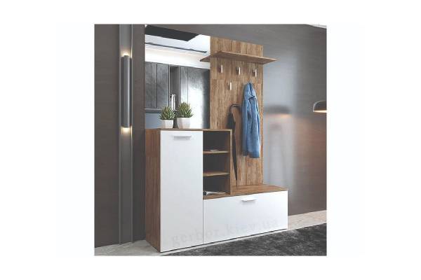 Антре Vetlanda - дъб ансберг/бяло