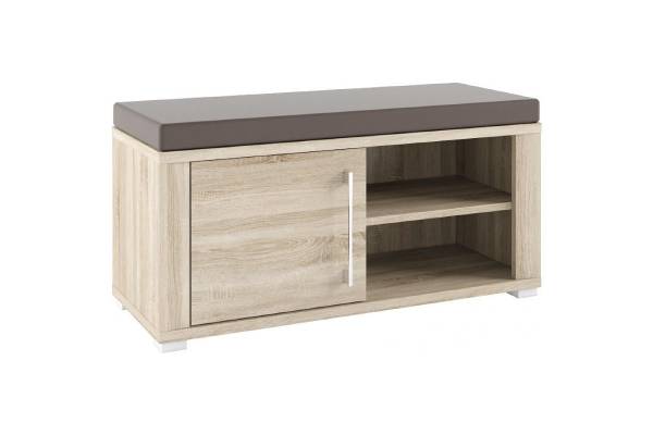 Шкаф за обувки със седалка Go REG1D/4/9