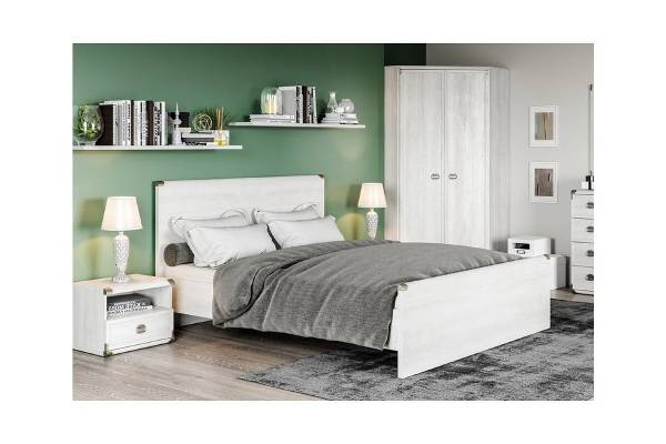 Легло Indiana, 120 х 200 см - бор каньон