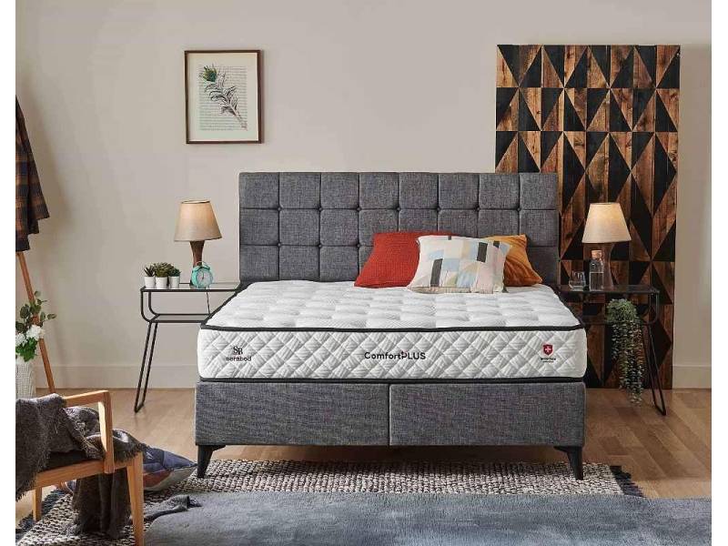 Тапицирано легло Comfort Plus Set - Спални и легла