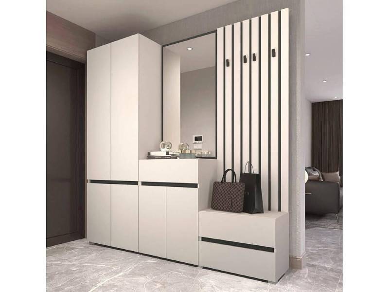 Гардероб за антре London SZF4D - Двукрилни гардероби