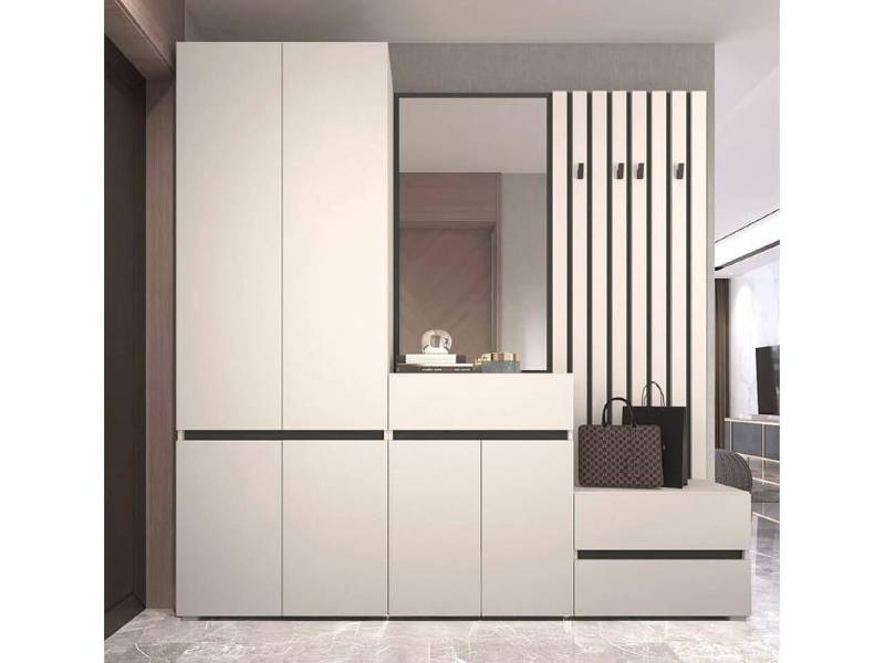 Гардероб за антре London SZF4D - Двукрилни гардероби