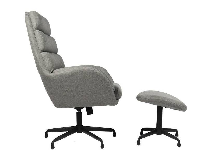 Кресло с табуретка Oregon - Фотьойли