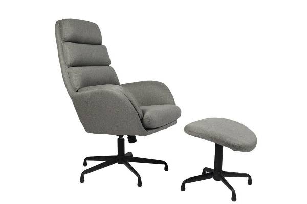 Кресло с табуретка Oregon